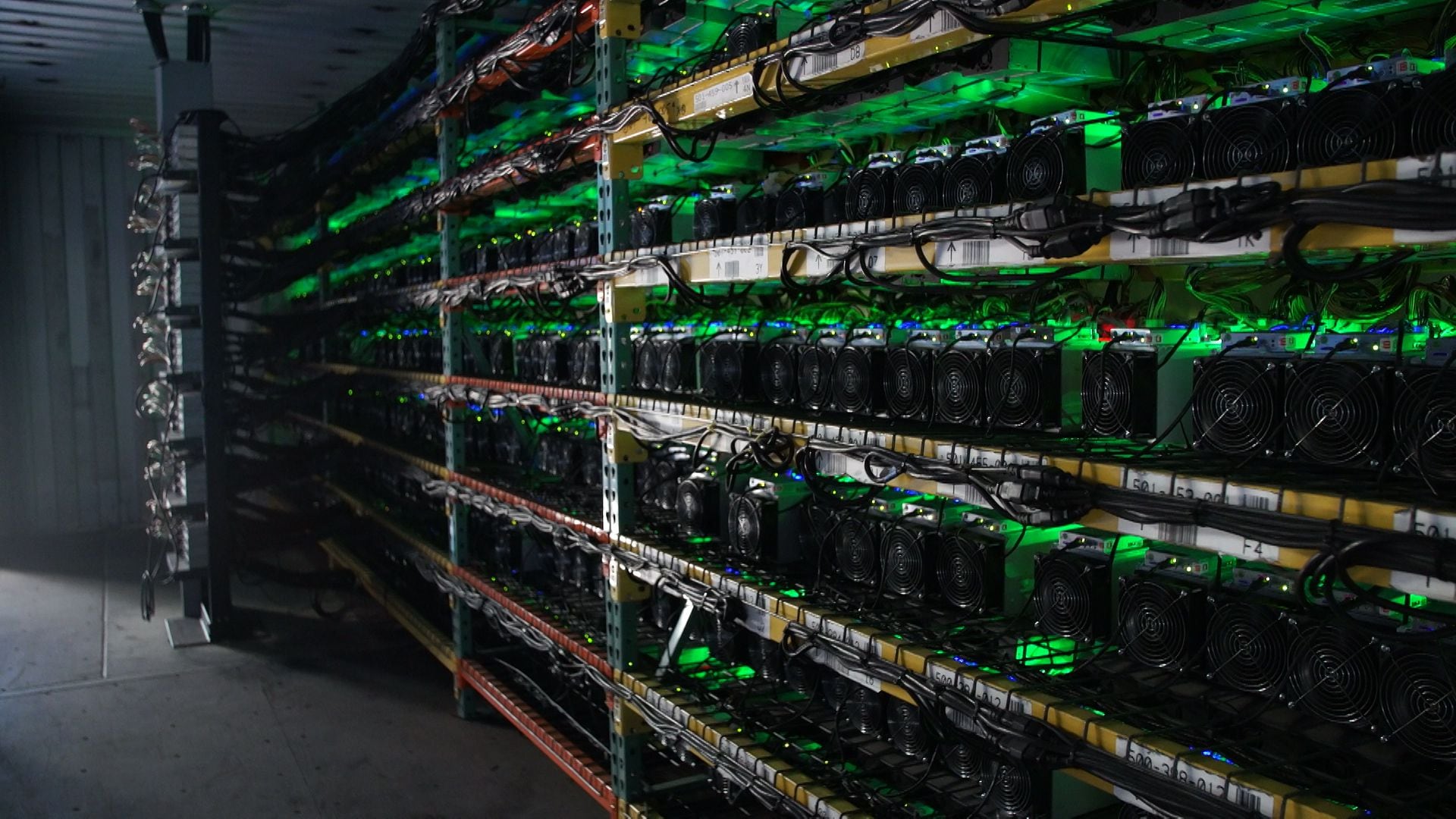 Inside the Massive Crypto-Mining Plant in Massena, N.Y.
